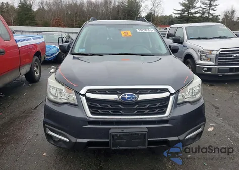 2017 Subaru Forester 2.5I Premium z USA, uszkodzony, nr VIN JF2SJAGC9HH455696